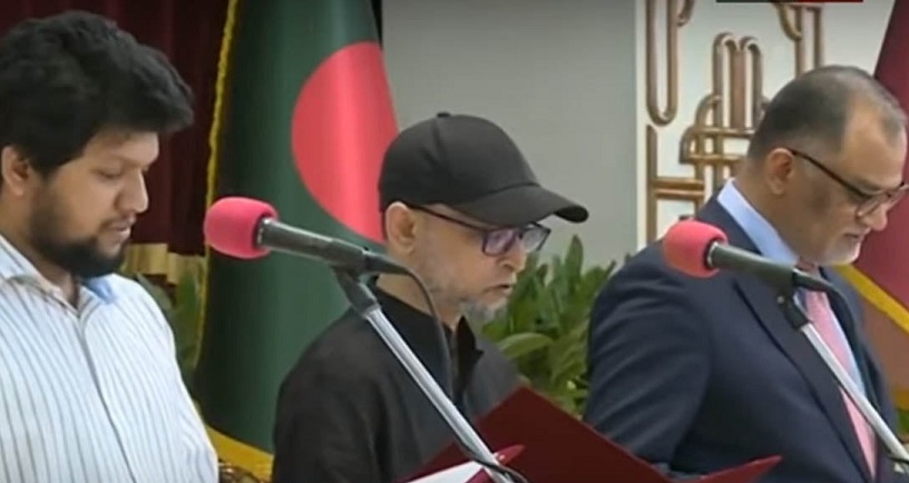 আরো তিনজন উপদেষ্টা অন্তর্বর্তী সরকারে আজ যুক্ত হলেন
